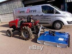 Massey Ferguson 1205 hydro including New 4ft Topper, £3000