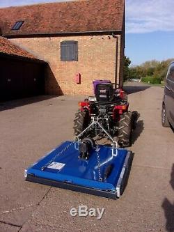 Massey Ferguson 1205 hydro including New 4ft Topper, £3000