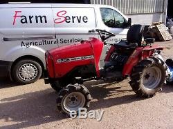 Massey Ferguson 1205 hydro including New 4ft Topper, £3000