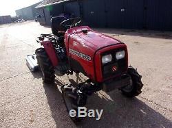 Massey Ferguson 1205 hydro including New 4ft Topper, £3000