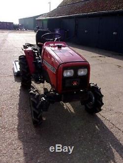 Massey Ferguson 1205 hydro including New 4ft Topper, £3000