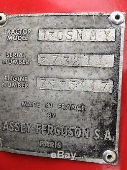 Massey Ferguson 130 Classic Tractor