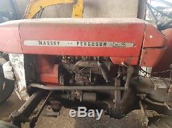 Massey Ferguson 130 tractor
