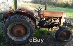 Massey Ferguson 130 tractor. Runner spares or restoration