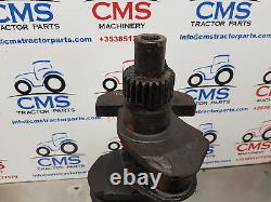 Massey Ferguson 135, 133, 148, 152 Engine Crankshaft 3637454M91, 3638309M91