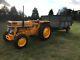 Massey Ferguson 135. 20 Complete With Wheatley Tipping Trailer