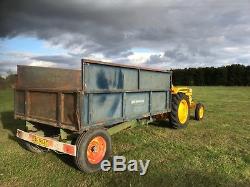 Massey Ferguson 135. 20 Complete with Wheatley Tipping Trailer