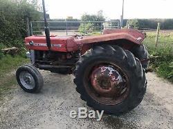 Massey Ferguson 135 2WD Tractor Classic Case Ford