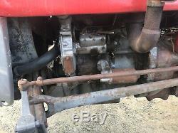 Massey Ferguson 135 2WD Tractor Classic Case Ford