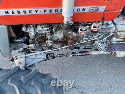 Massey Ferguson 135 4wd Tractor Rare