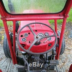 Massey Ferguson 135, Classic Tractor, Fergie, Small Holding Tractor