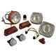 Massey Ferguson 135 Light Kit Headlights Work Lamp Marker Lights