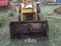 Massey Ferguson 135 Loader tractor £1750
