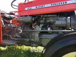 Massey Ferguson 135 OWL Vintage Show Tractor
