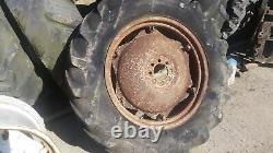 Massey Ferguson 135 Rear Wheel and Tyre 12.4/11-28. 1Please check by the photos