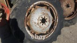 Massey Ferguson 135 Rear Wheel and Tyre 12.4/11-28. 2Please check by the photos