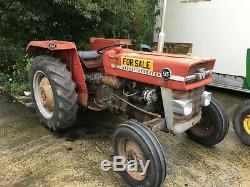 Massey Ferguson 135 Tractor