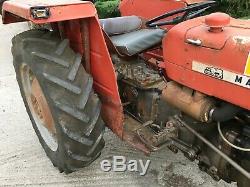 Massey Ferguson 135 Tractor