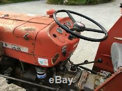 Massey Ferguson 135 Tractor