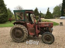 Massey Ferguson 135 Tractor 1968 same ownership for 49 years