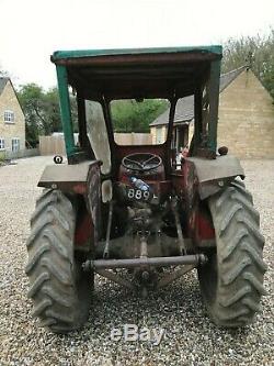Massey Ferguson 135 Tractor 1968 same ownership for 49 years