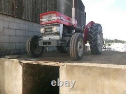 Massey Ferguson 135 Tractor 1970 With Recent New Engine Fitted