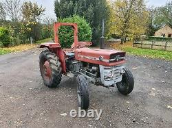 Massey Ferguson 135 Tractor, Classic Tractor