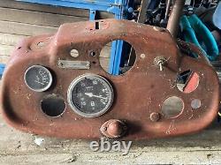 Massey Ferguson 135 Tractor Dash Panel Original With Some Dials