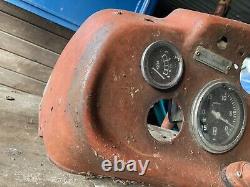 Massey Ferguson 135 Tractor Dash Panel Original With Some Dials