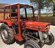 Massey Ferguson 135 Tractor Original Off Farm Condition Smallholding C/w Loader