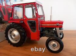 Massey Ferguson 135 Tractor With Cab Muh2697 116 Scale Model