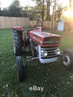 Massey Ferguson 135 Tractor straight axle