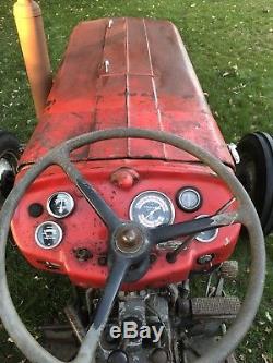 Massey Ferguson 135 Tractor straight axle