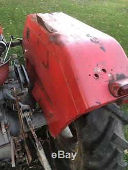 Massey Ferguson 135 Tractor straight axle