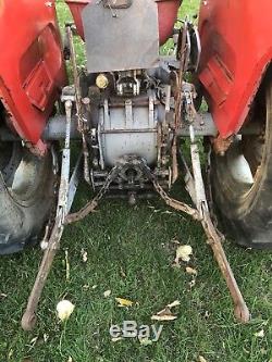 Massey Ferguson 135 Tractor straight axle