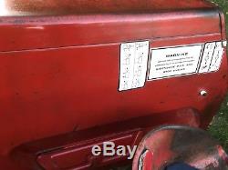 Massey Ferguson 135 Tractor straight axle