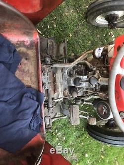 Massey Ferguson 135 Tractor straight axle