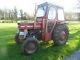 Massey Ferguson 135 Tractor With Cab