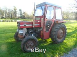 Massey Ferguson 135 Tractor with Cab