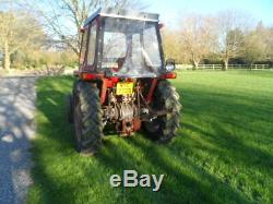 Massey Ferguson 135 Tractor with Cab