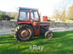 Massey Ferguson 135 Tractor with Cab