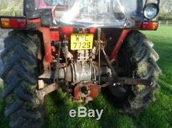 Massey Ferguson 135 Tractor with Cab