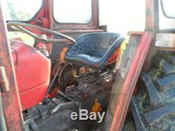 Massey Ferguson 135 Tractor with Cab