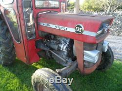 Massey Ferguson 135 Tractor with Cab