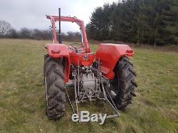 Massey Ferguson 135 Tractor with loader