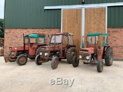 Massey Ferguson 135 Tractors
