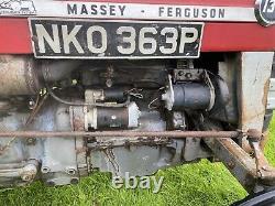Massey Ferguson 135 Vintage Tractor