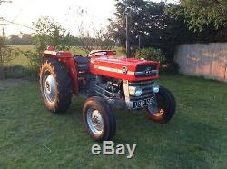 Massey Ferguson 135 tractor