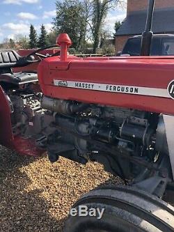 Massey Ferguson 135 tractor
