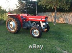 Massey Ferguson 135 tractor